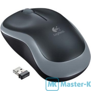 Мышь Logitech M185 Wireless Mouse Grey USB