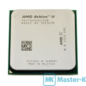 AMD Athlon II X2 270 3,40GHz/2*128Kb-L1/2*1Mb-L2, sAM3 Tray