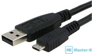 Кабель USB 2.0 microUSB 0.8 м Atcom