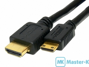 Кабель HDMI to miniHDMIC v 1.3 (A-C mini) ATcom 3m