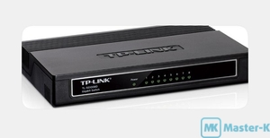 Switch TP-Link TL-SG1008D Unmanaged Pure-Gigabit Switch