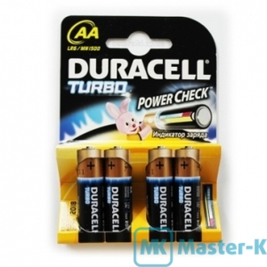 Батарейка DURACELL Turbo LR06 MN1500