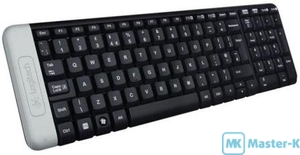 Клавиатура Logitech Wireless Keyboard K230 USB Black