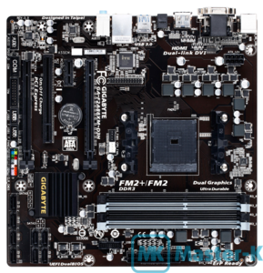 Socket FM2+ GigaByte GA-F2A88XM-D3H, AMD A88X, mATX