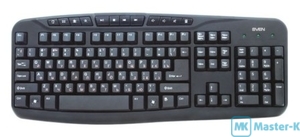 Клавиатура SVEN Comfort 3050 Black USB