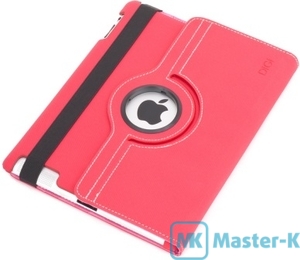 Чехол для планшета DIGI iPad - Book Jacket Dark Pink
