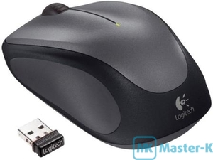 Мышь Logitech Wireless Mouse M235 Grey USB