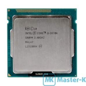 Intel Core i5-3570K 3,40GHz/1600MHz/6Mb/GPU-650/1150MHz, LGA-1155 Tray