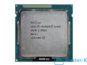 Intel Celeron G1620 2,70GHz/1333MHz/2Mb-L3/GPU-650/1050MHz, LGA-1155 Tray
