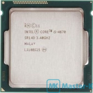 Intel Core i5-4670 3,40GHz/1600MHz/6Mb/GPU-350/1200MHz, LGA-1150 Tray