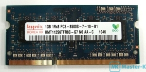 SO-DDR3 1Gb 1066 Hynix