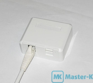 Розетка внешняя RJ45 2-порта Sur-link