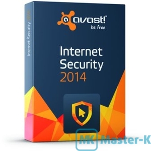 Антивирус Avast Internet Security 2014 1 year/1 PC Box