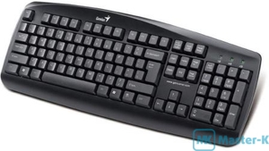 Клавиатура Genius KB 110 Black PS/2