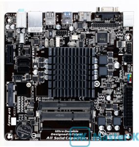 Intel CPU GigaByte GA-J1800N-D2H mini-ITX
