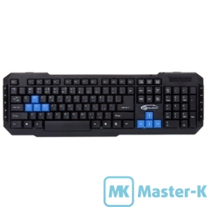 Клавиатура GEMIX W-240 Black USB