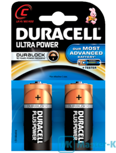 Батарейка DURACELL Ultra Power C/LR14/MN1400