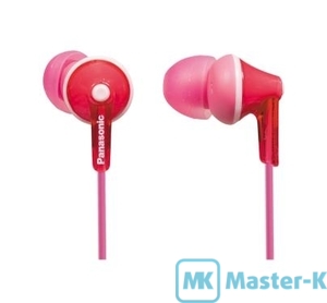 Наушники Panasonic RP-HJE125E-P Pink