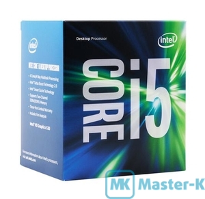 Intel Core i5-6400 2,7GHz/2133MHz/6Mb/GPU-350/950MHz, LGA-1151 BOX