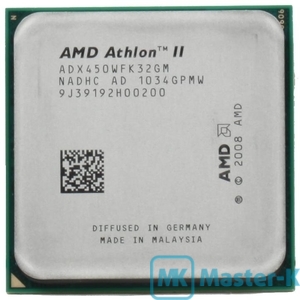 AMD Athlon II X3 450 3,20GHz/3*128Kb-L1/3*512Kb-L2, sAM3 Tray