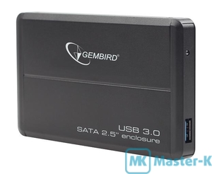 Mobile USB SATA 2,5" Gembird EE2-U3S-2 Black USB 3.0