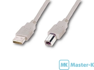 Кабель USB 2.0 AM-BM, 1.5 м Atcom