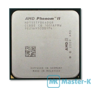 AMD Phenom II X6 1055T 2,80GHz/6*128Kb-L1/3072Kb-L2/6Mb-L3, sAM3 Tray