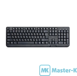 Клавиатура REAL-EL Standard 500 Black PS/2