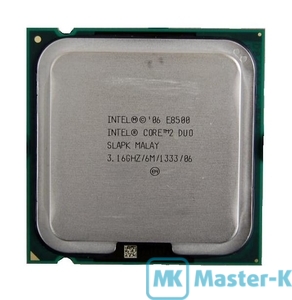 Intel Core 2 Duo E8500 3,16GHz/1333MHz/6Mb-L2, LGA-775 Tray