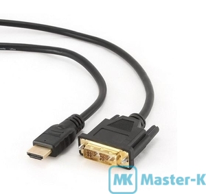 Кабель HDMI to DVI 3,0m Gembird CC-HDMI-DVI-10