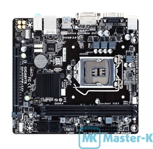 Socket 1151 GigaByte GA-H110M-S2V, Intel H110 Chipset, mATX