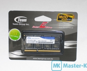 SO-DDR3L 8Gb 1600 Team