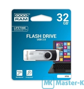 USB FLASH 32Gb GoodRam UTS2 (Twister) UTS2-0320K0R11 Black