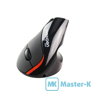 Мышь Wowpen Joy Ergonomic Wireless Vertical Mouse Black USB