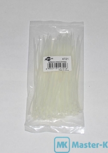 Стяжки нейлоновые ATcom 150mmx2,5mm (100шт)