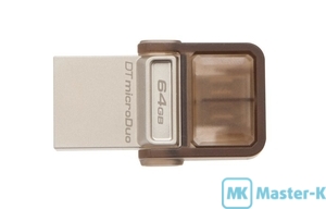 USB FLASH 64Gb Kingston DataTraveler MicroDuo DTDUO/64GB
