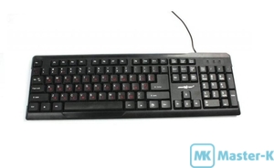 Клавиатура Maxxter KB-209-U Black USB