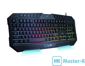 Клавиатура Genius Scorpion K20 Black USB