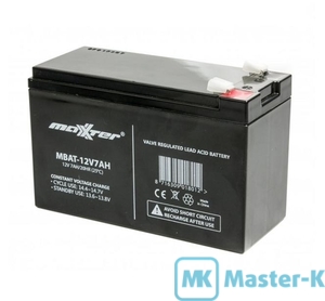 Аккумуляторная батарея 12В/7,0 Ач для UPS Maxxter MBAT-12V7AH