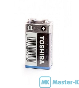 Батарейка Toshiba 6LR61-1S Alkaline