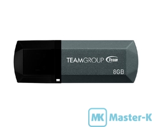 USB FLASH 8Gb Team C153 Black