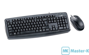 Комплект Genius KM-130 Black USB
