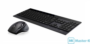 Комплект Rapoo 8900 Wireless Black