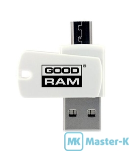 Кардридер OTG GOODRAM USB microSD AO20-MW01R11