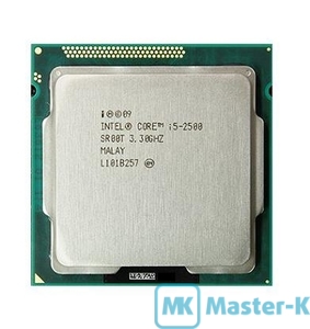 Intel Core i5-2500 3,30GHz/1333MHz/6Mb/GPU-850/1100MHz, LGA-1155 Tray