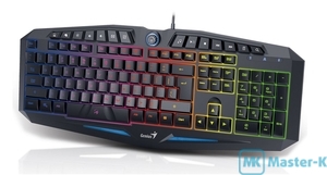 Клавиатура Genius Scorpion K9 Black USB