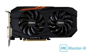 ATI RX 580 4Gb GDDR5 GigaByte GV-RX580AORUS-4GD PCIe 3.0