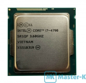 Intel Core i7-4790 3,60GHz/1600MHz/8Mb-L3/GPU-350/1200MHz, LGA-1150 Tray