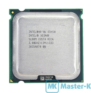 Intel Xeon E5450 3,0GHz/1333 MHz/12Mb-L3, LGA-775 Tray