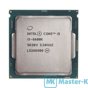 Intel Core i5-6600K 3,50GHz/2133MHz/6Mb/GPU-350/1150MHz, LGA-1151 Tray
